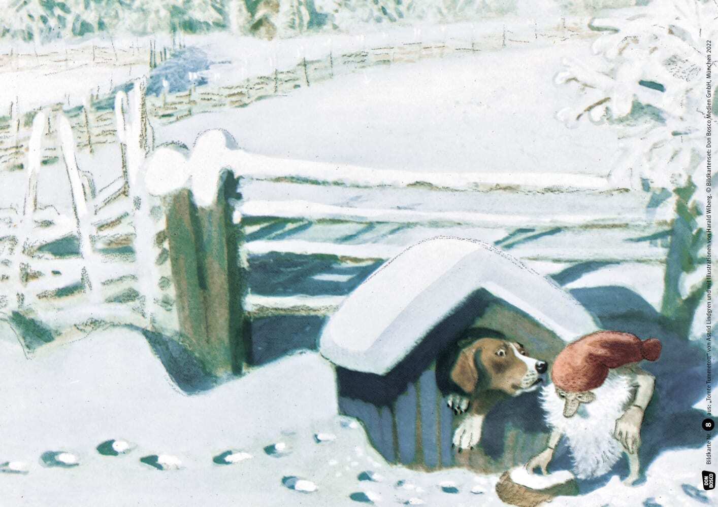 Tomte Tummetott - Bildergeschichten