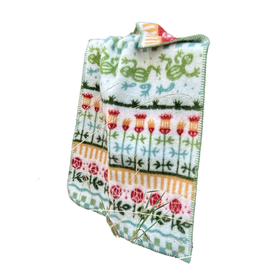 Esbjörn - Children's wool blanket - 65 x 95 cm