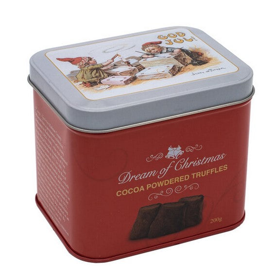 Schwedische Weihnachts-Pralinen in nostalgischer Geschenkdose - 200 g