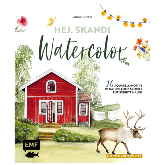 Hey Skandi - Watercolor