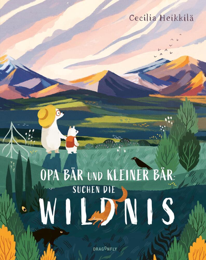 Opa Bär und kleiner Bär suchen die Wildnis