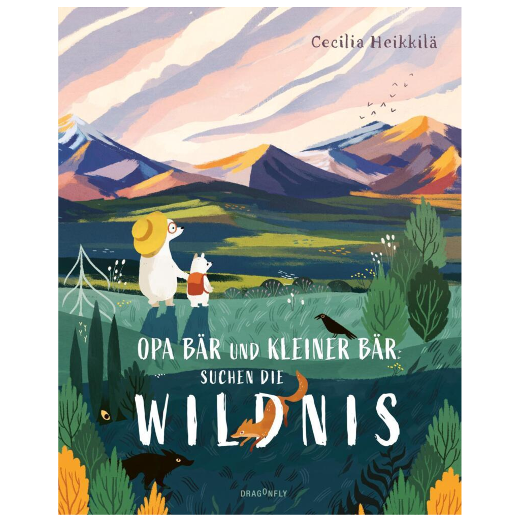 Opa Bär und kleiner Bär suchen die Wildnis