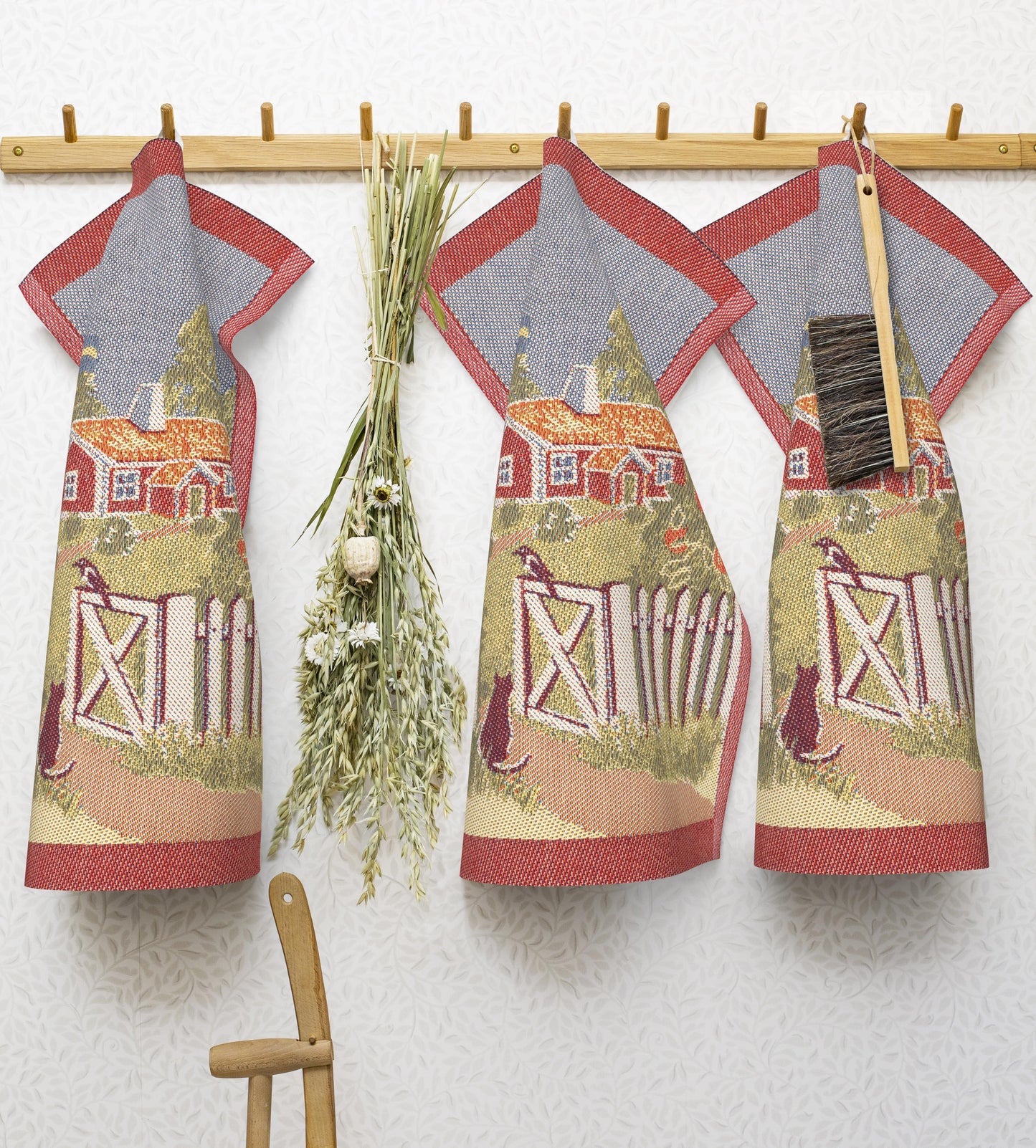 Swedish house kitchen towel - 35 x 50 cm - Ekelund