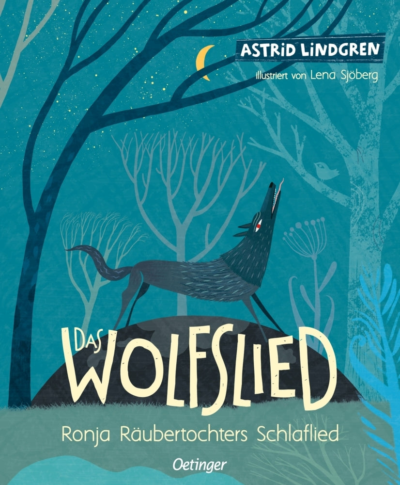 The Wolf Song - Ronja the Robber's Daughter's Lullaby