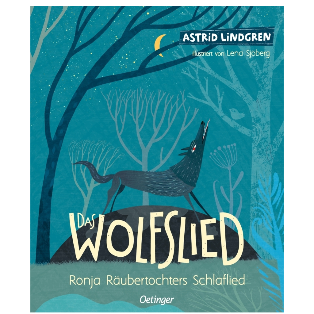 The Wolf Song - Ronja the Robber's Daughter's Lullaby