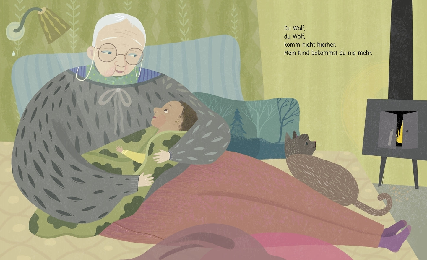 The Wolf Song - Ronja the Robber's Daughter's Lullaby