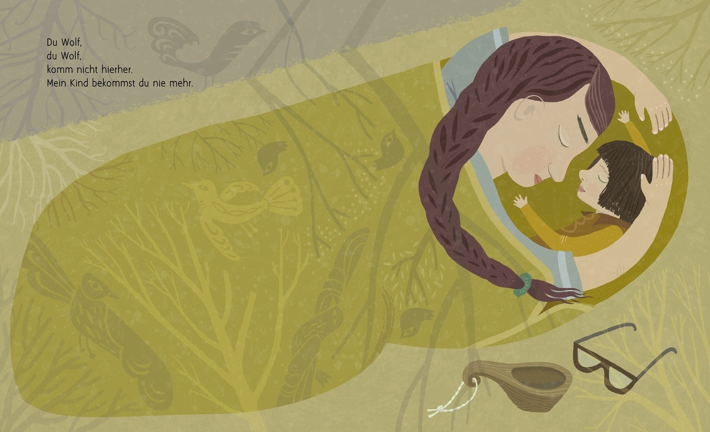 The Wolf Song - Ronja the Robber's Daughter's Lullaby