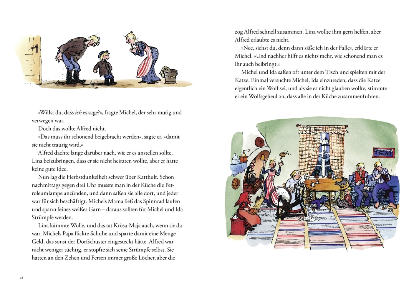 Michel aus Lönneberga - Wintergeschichten