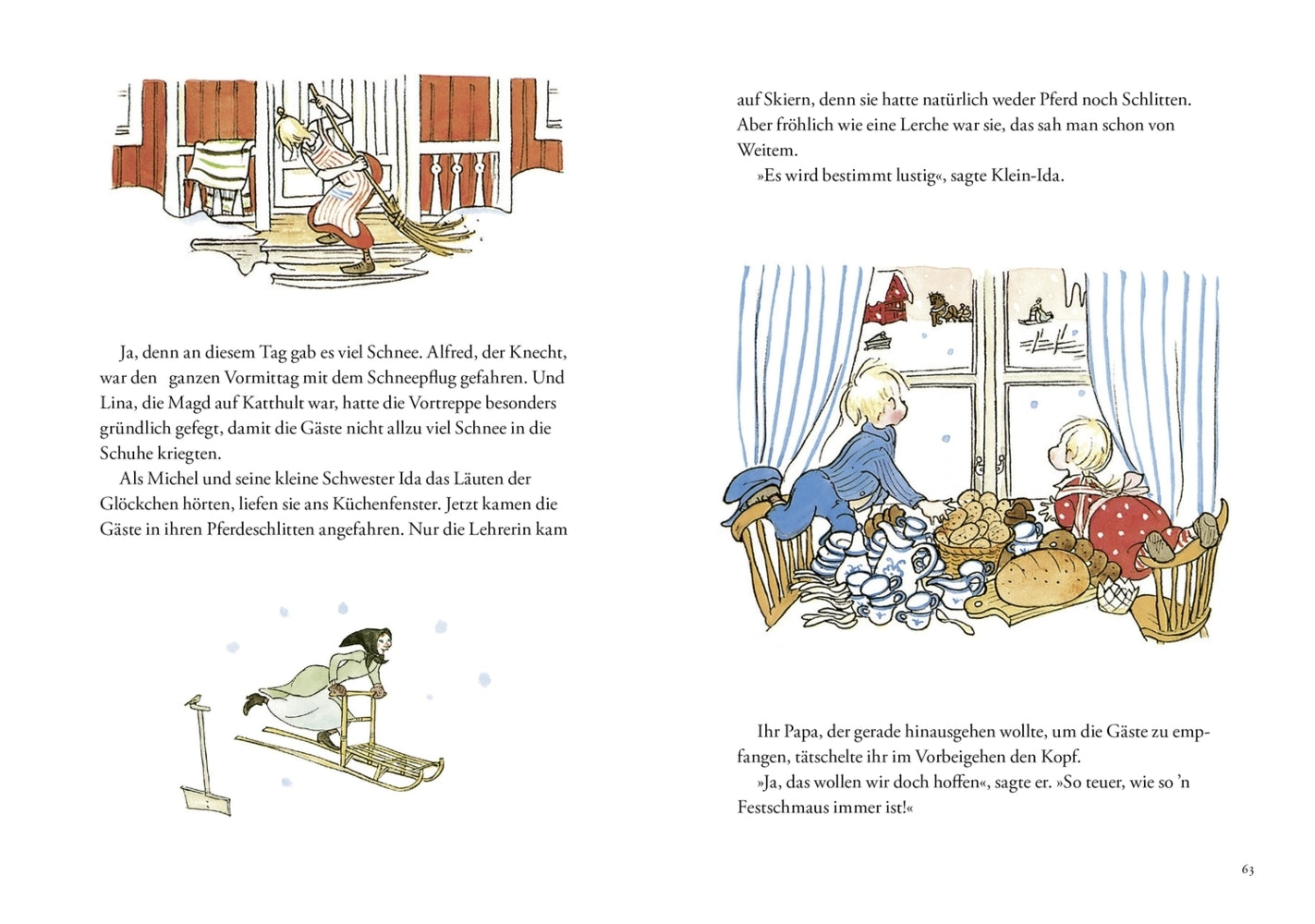 Michel aus Lönneberga - Wintergeschichten