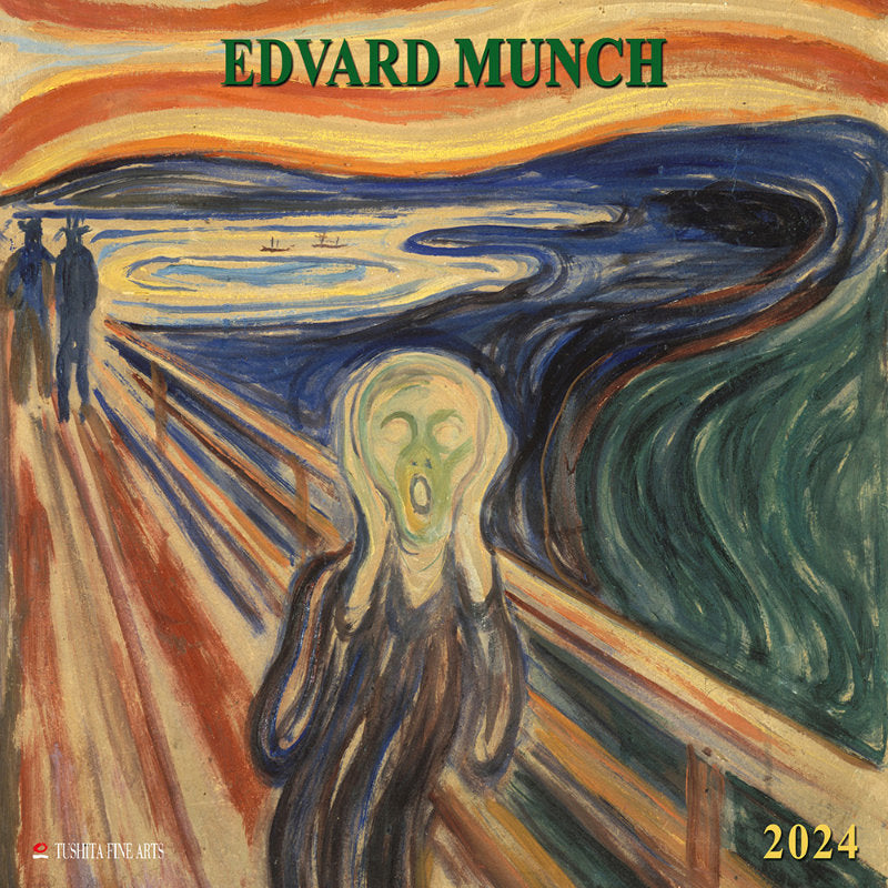 Edvard Munch - Wandkalender 2024