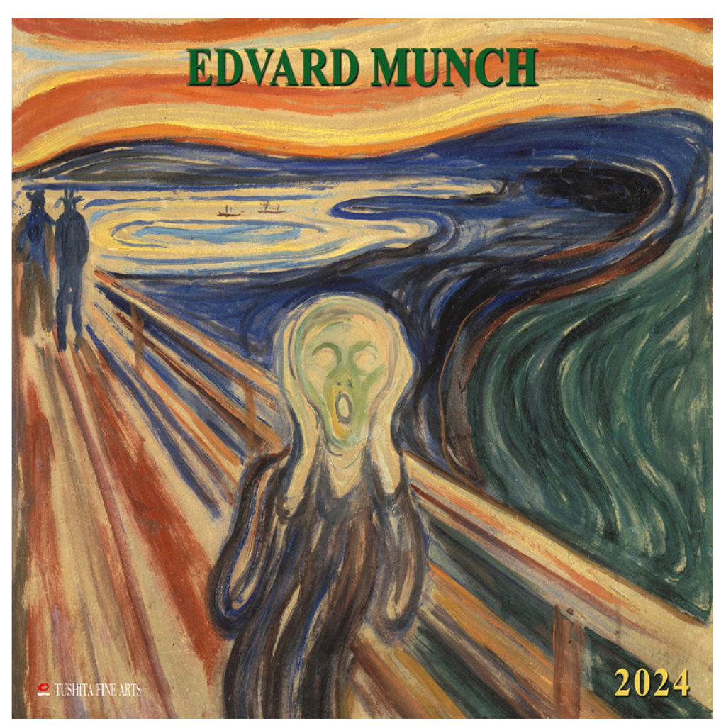 Edvard Munch - Wandkalender 2024