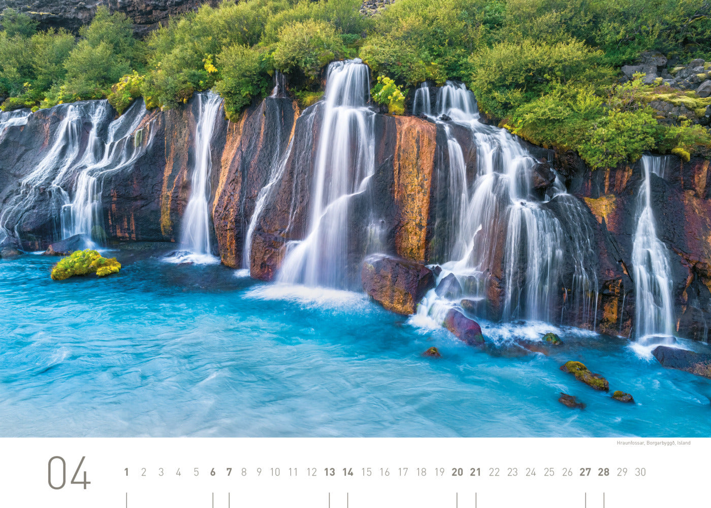 Nordland Exklusivkalender 2024 - 70 x 50 cm - 360Grad Medien