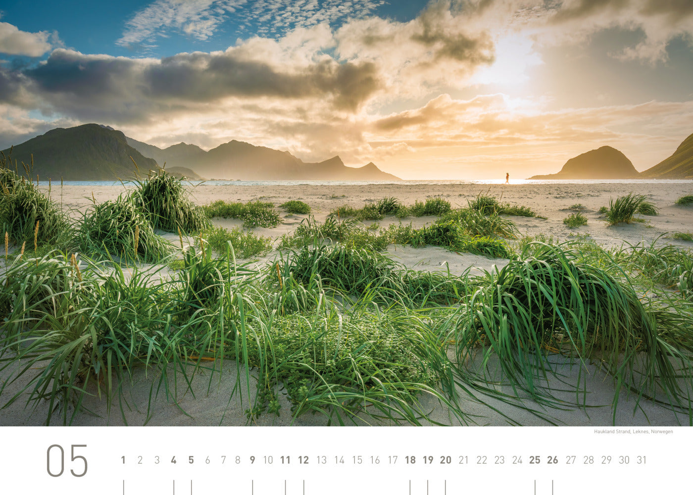 Nordland Exklusivkalender 2024 - 70 x 50 cm - 360Grad Medien