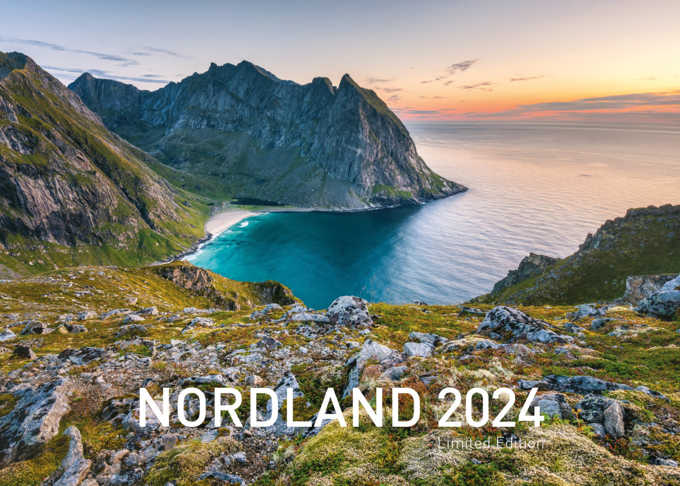 Nordland Exklusivkalender 2024 - 70 x 50 cm - 360Grad Medien