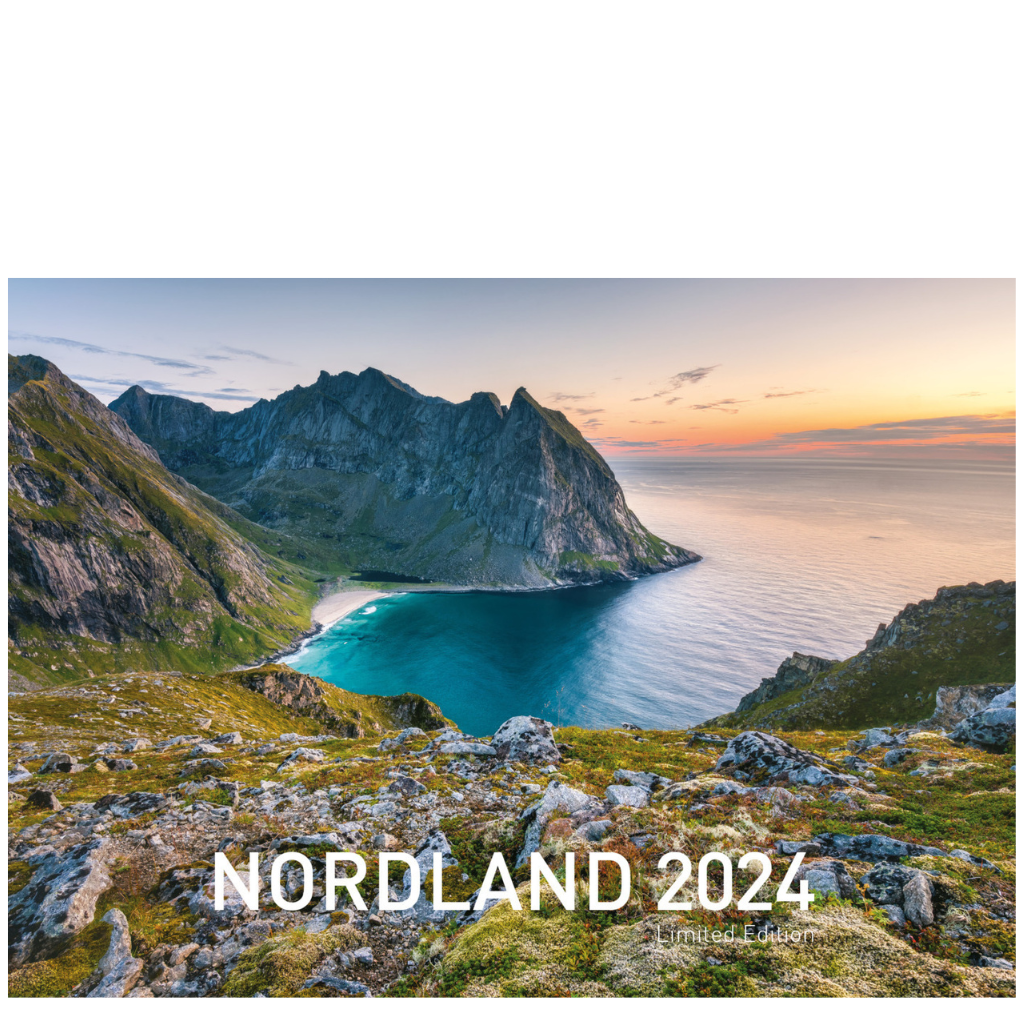 Nordland Exklusivkalender 2024 - 70 x 50 cm - 360Grad Medien