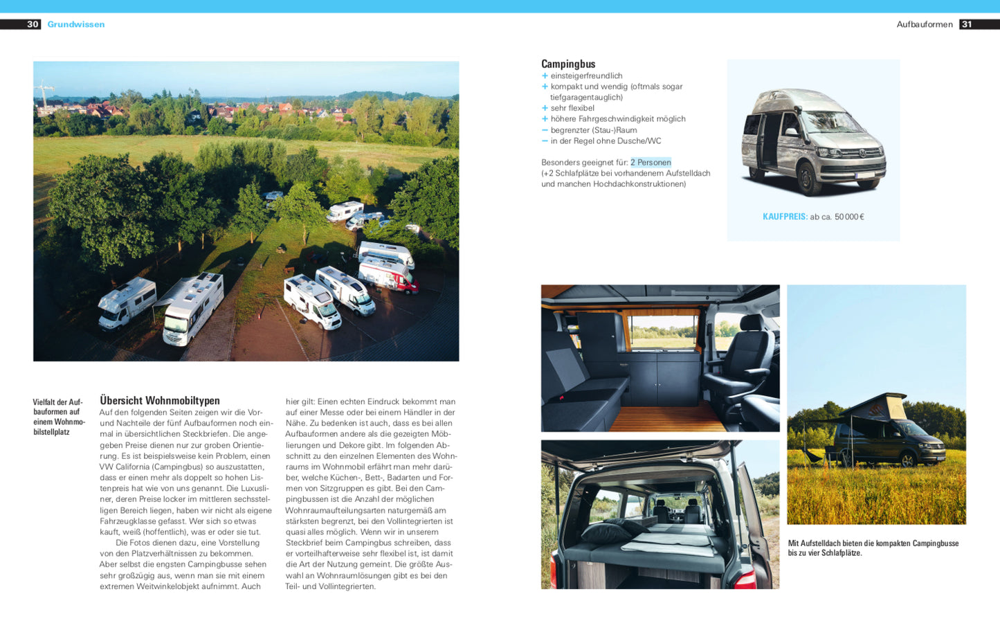 Das große Wohnmobil Handbuch