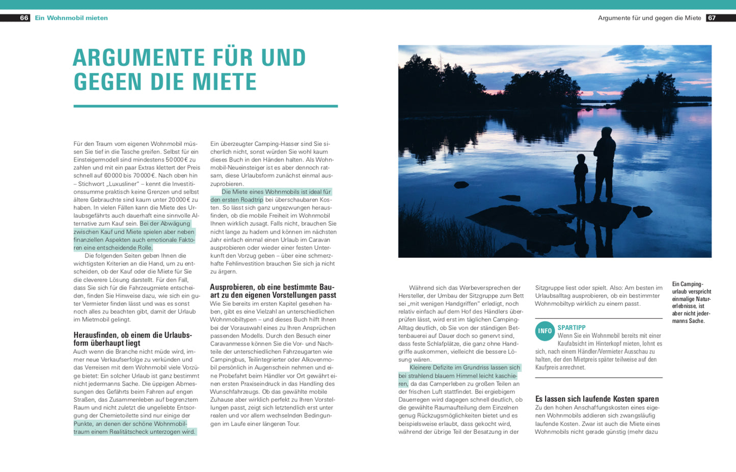 Das große Wohnmobil Handbuch