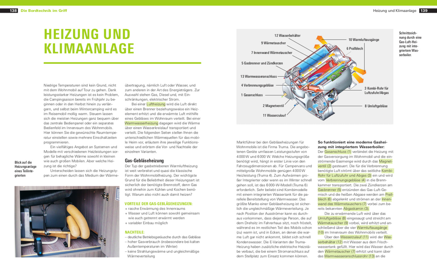 Das große Wohnmobil Handbuch