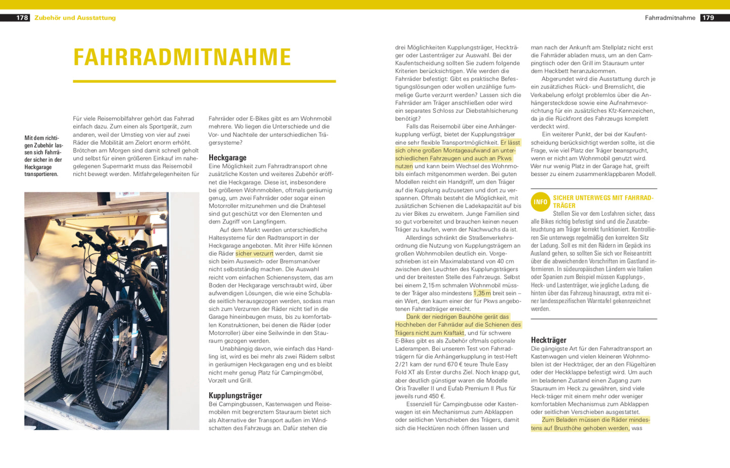 Das große Wohnmobil Handbuch