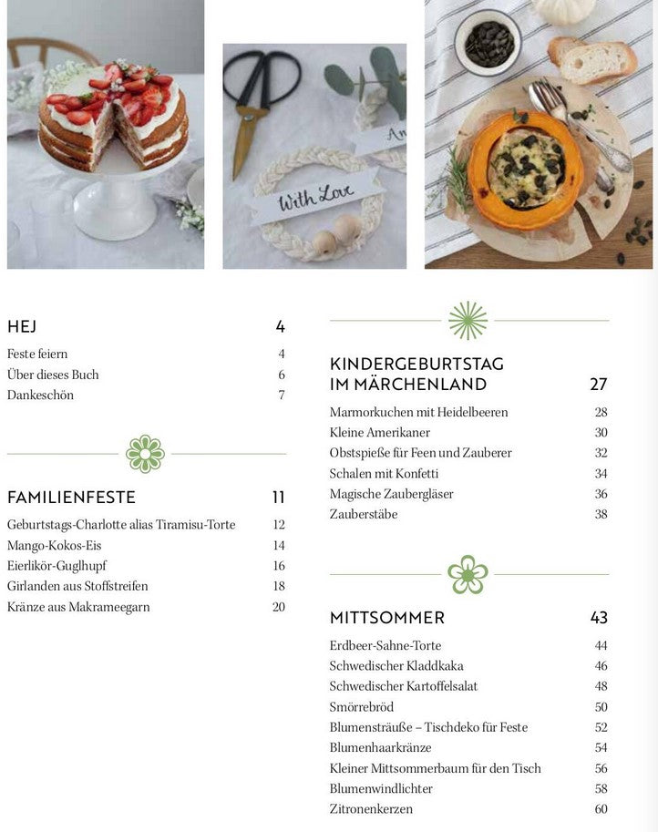 Nordic festivals with Anna