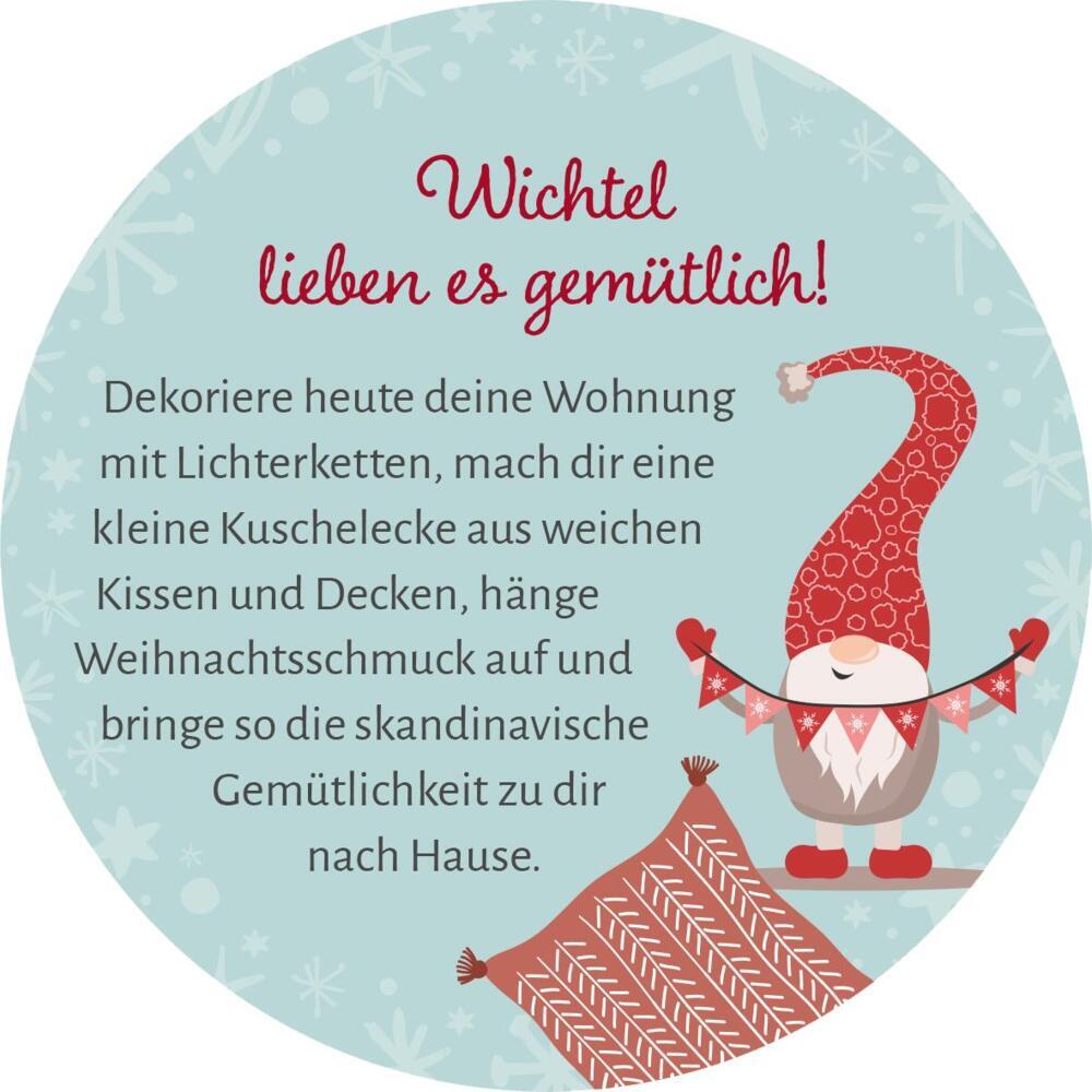 24 Wichtelweisheiten für den Advent