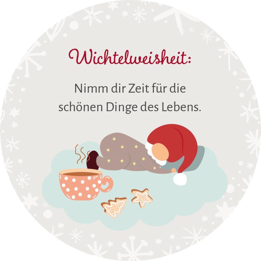 24 Wichtelweisheiten für den Advent