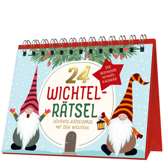 24 Wichtel-Rätsel - der besondere Adventskalender