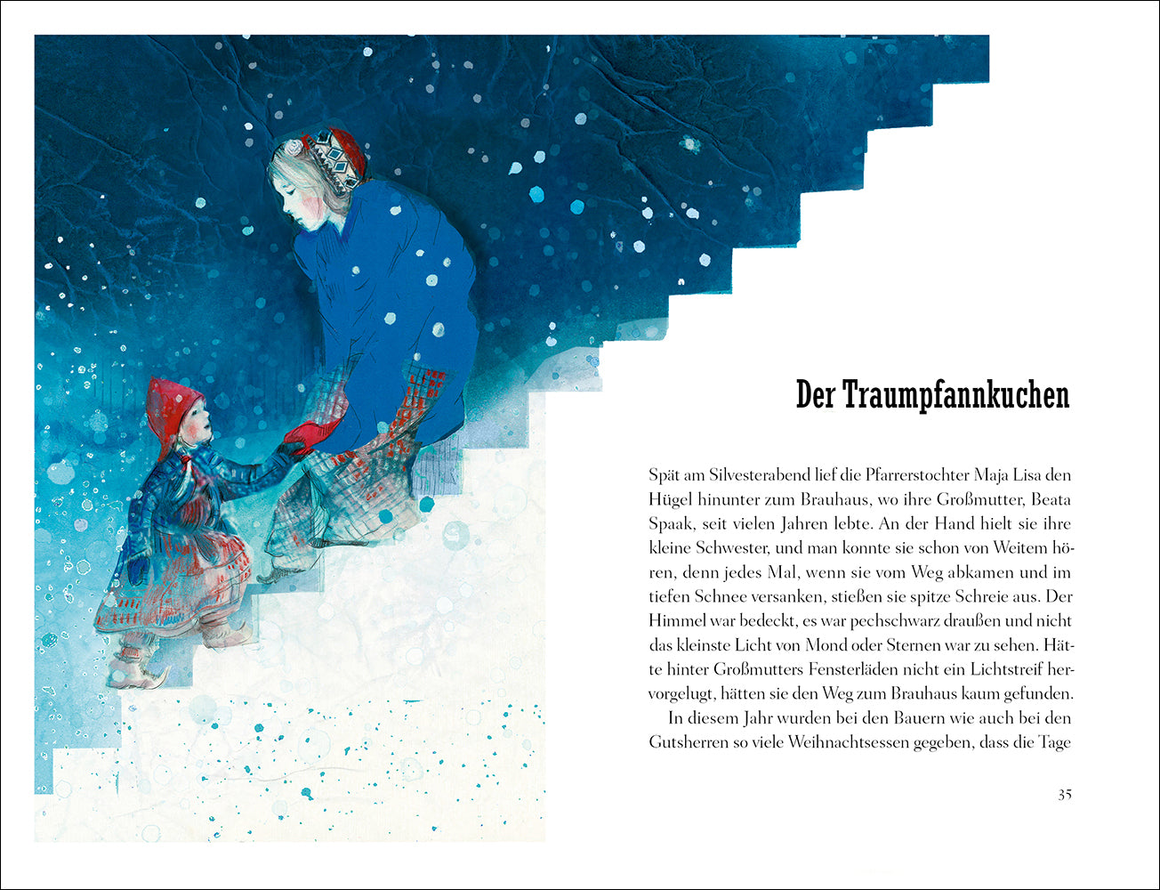 Selma Lagerlöf - Der Weihnachtsgast