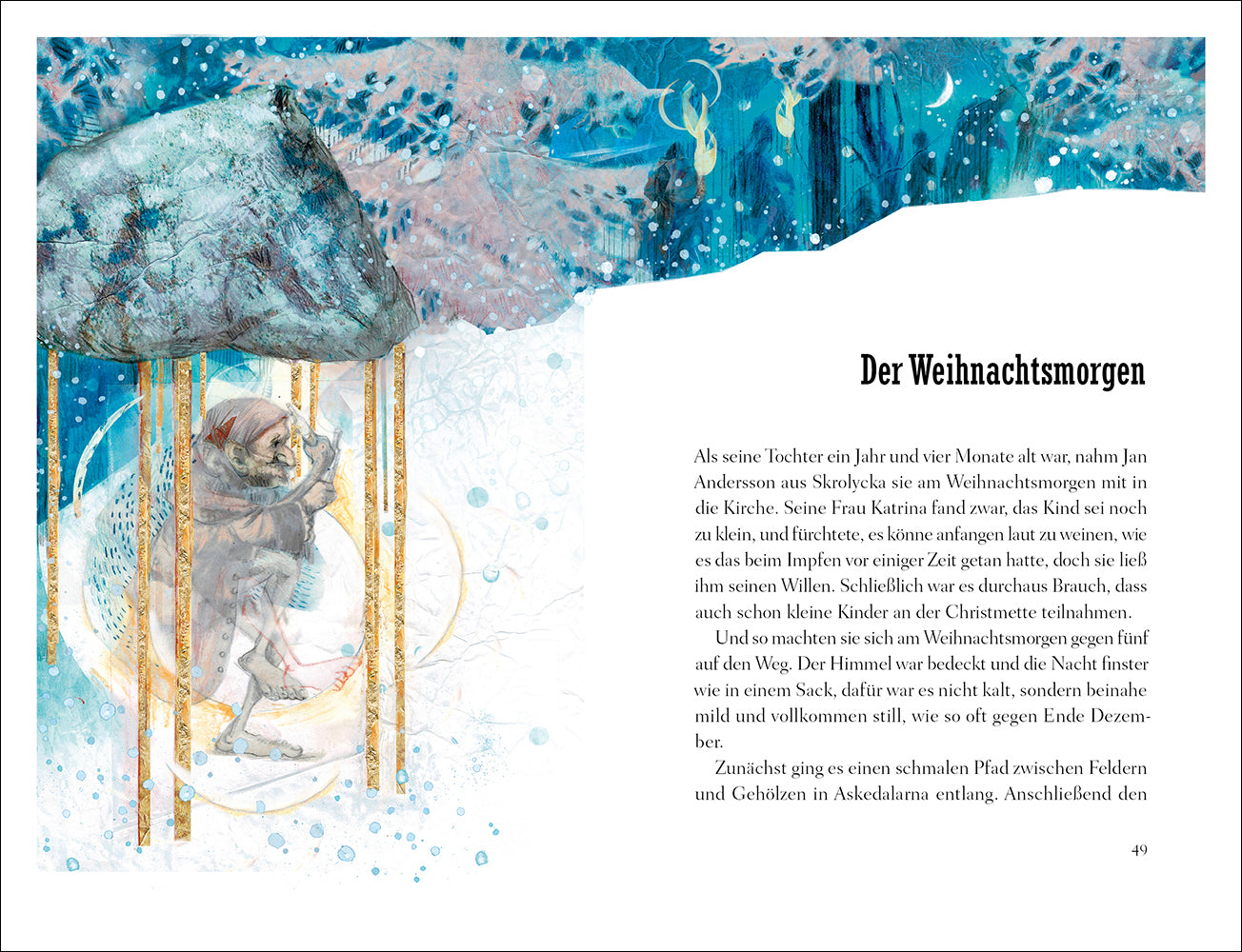 Selma Lagerlöf - Der Weihnachtsgast