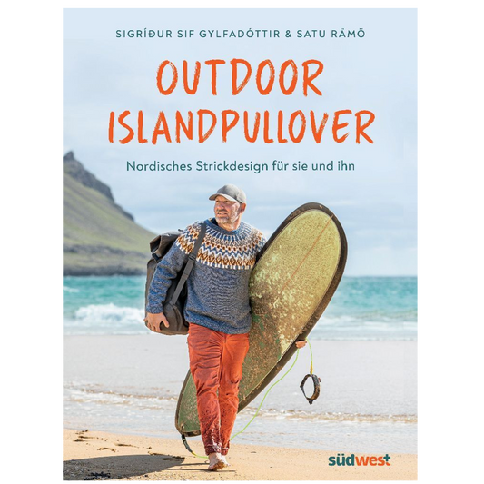 Outdoor Icelandic sweater