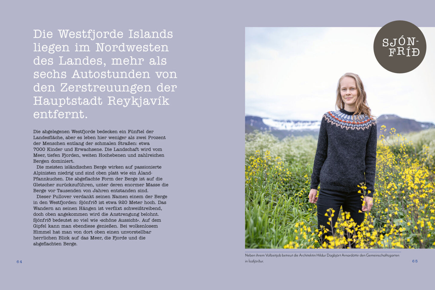 Outdoor Islandpullover