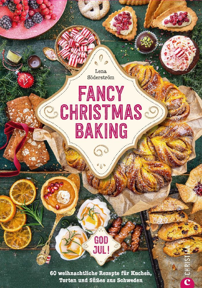 Fancy Christmas Baking - Swedish Baking Book