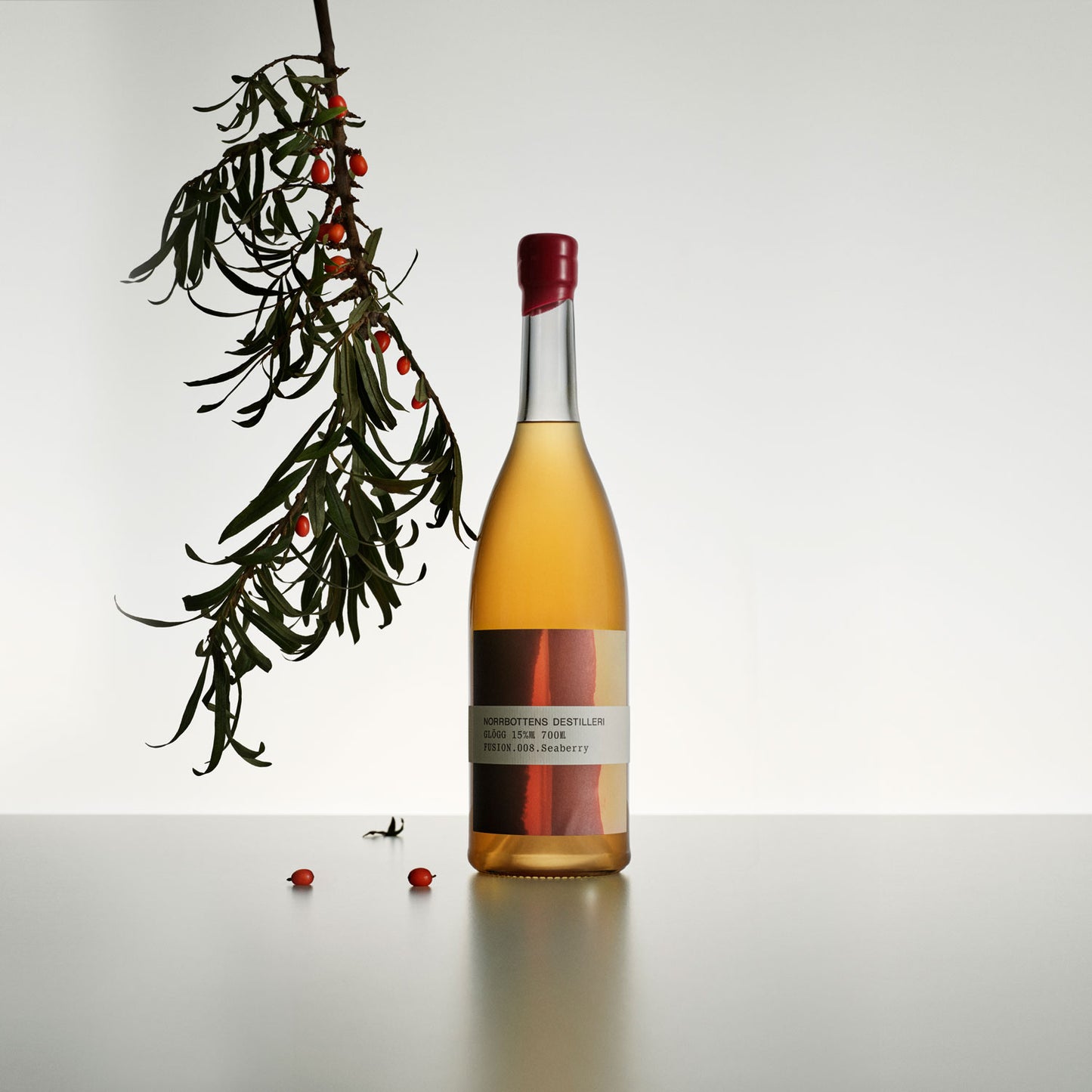 N | D FUSION.008.Seaberry Glögg 15% vol. - 700ml