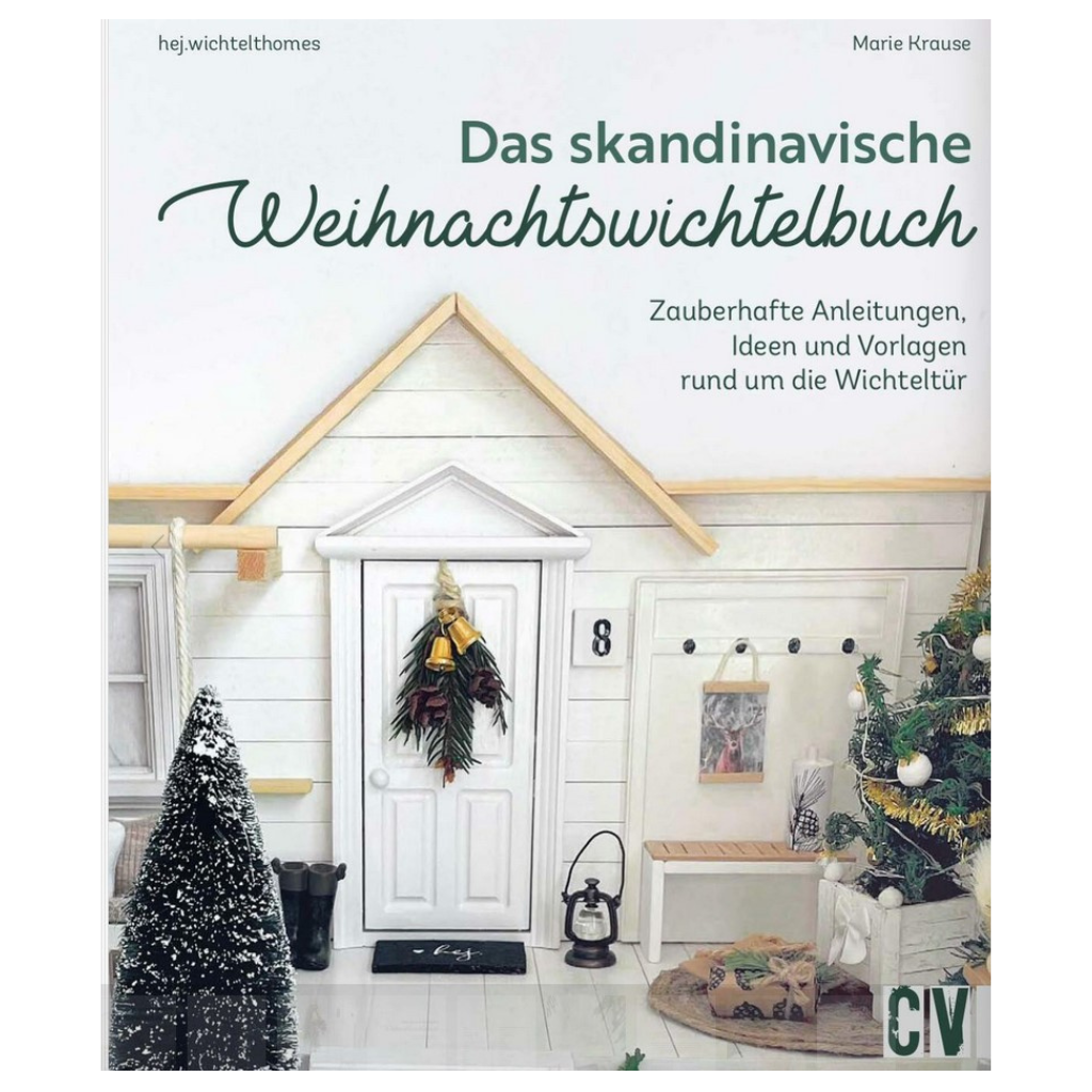 Das skandinavische Weihnachtswichtelbuch