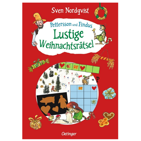 Pettersson & Findus - Funny Christmas Puzzles