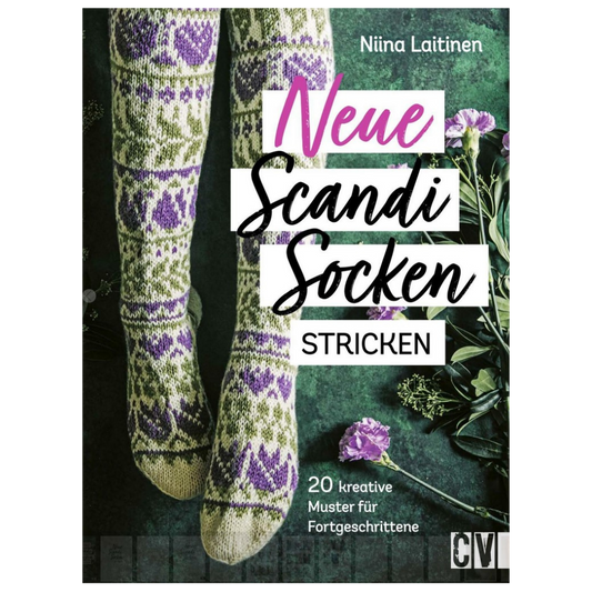 Neue Scandi Socken stricken