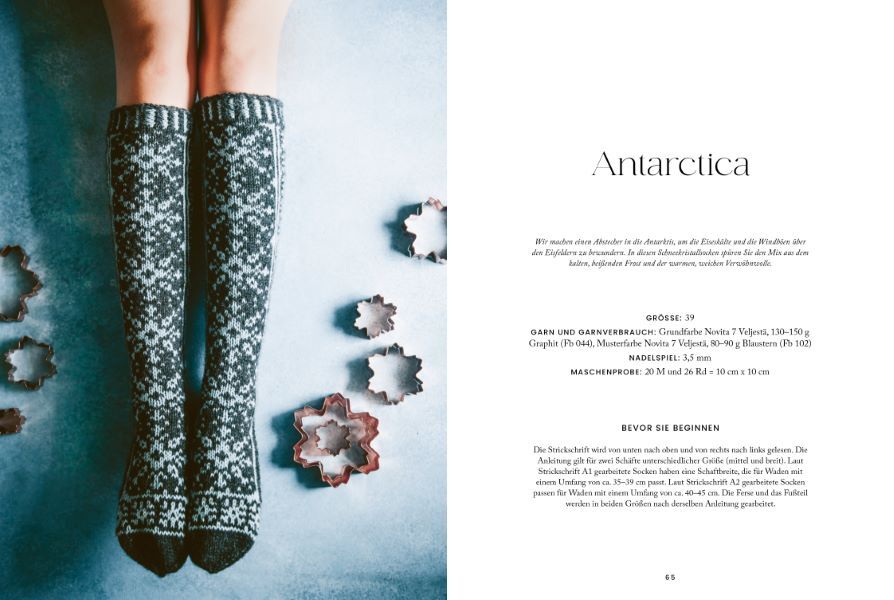 Neue Scandi Socken stricken