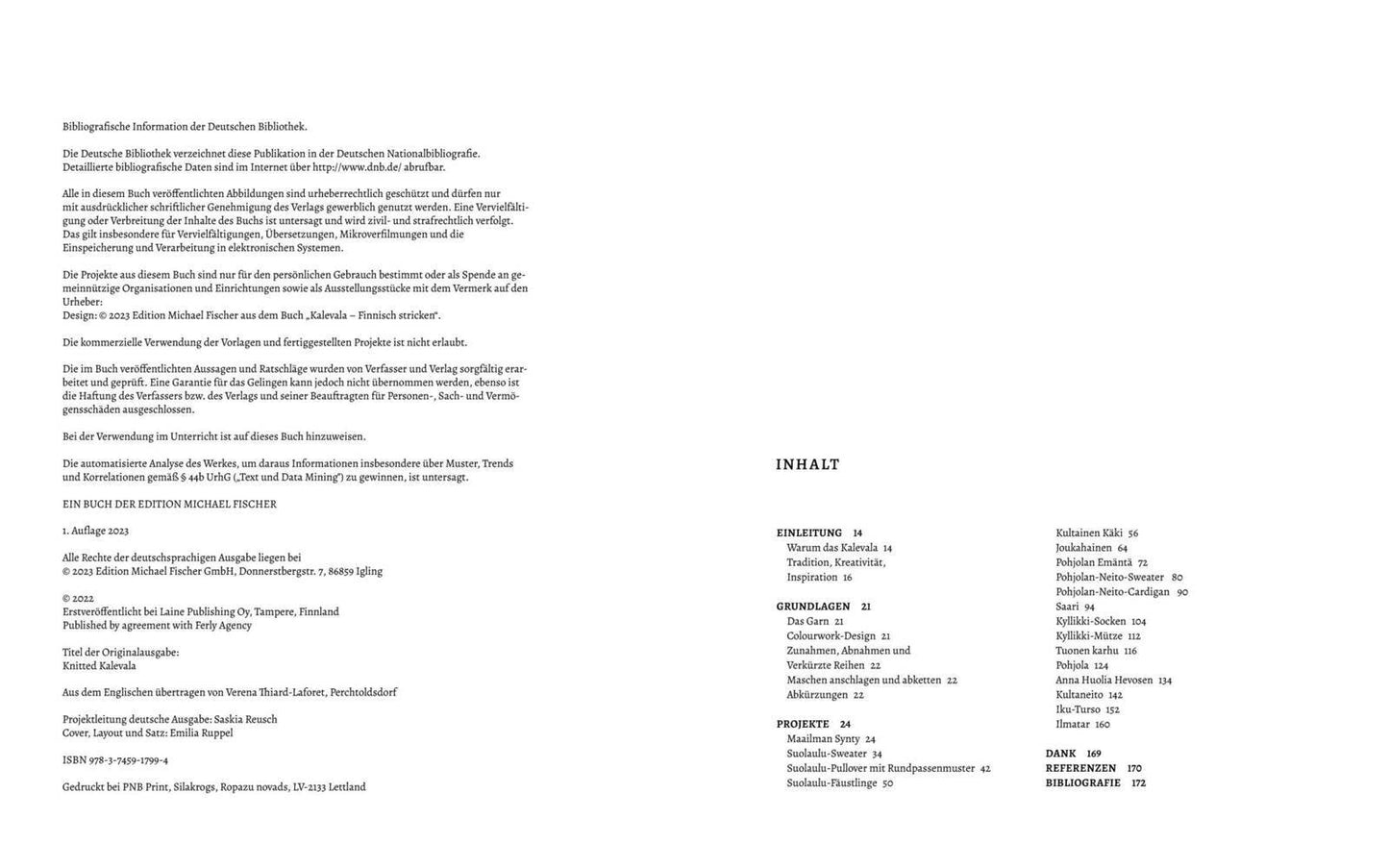 Kalevala - Finnisch stricken