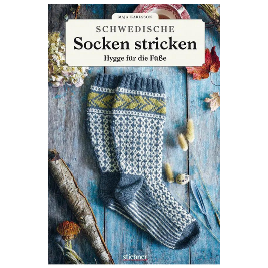 Schwedische Socken stricken - Hygge für die Füße