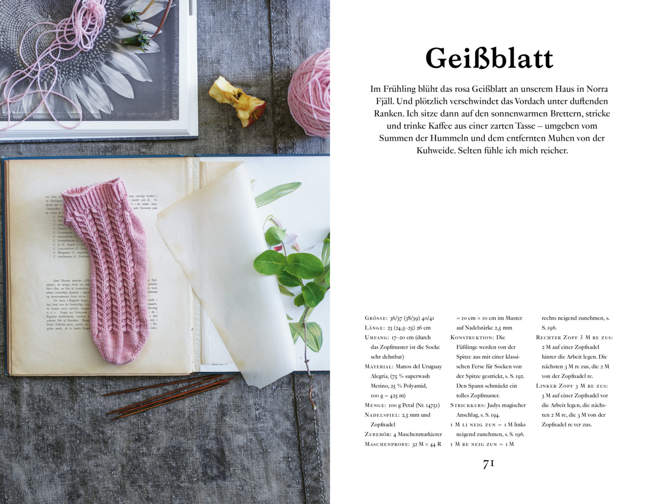 Schwedische Socken stricken - Hygge für die Füße