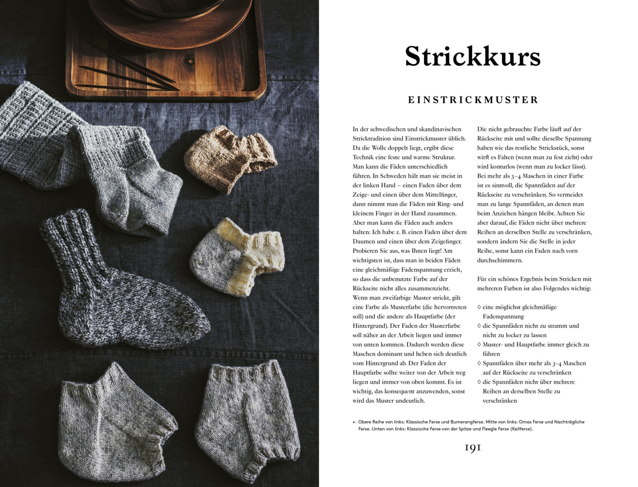 Schwedische Socken stricken - Hygge für die Füße