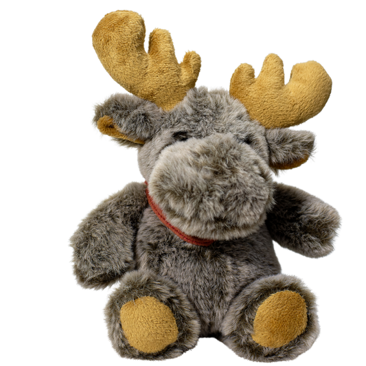 Einar - Plush moose with scarf