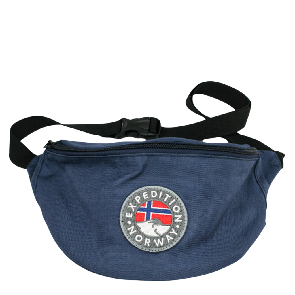 Bauch- und Schultertasche - Expedition Norway