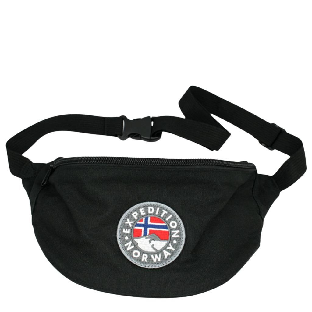 Bauch- und Schultertasche - Expedition Norway