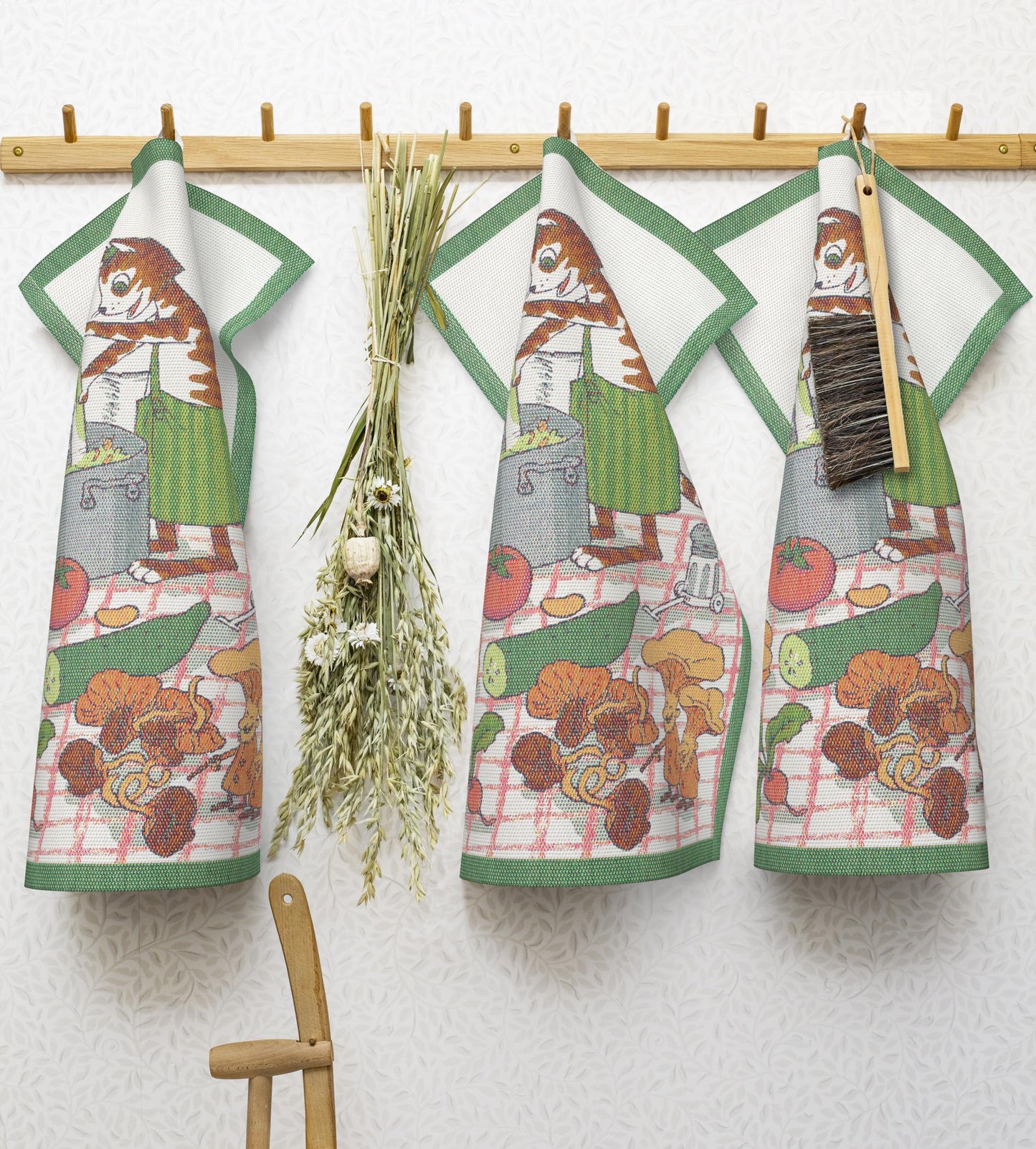 Cooking with Findus - Kitchen towel - 40 x 60 cm - Ekelund