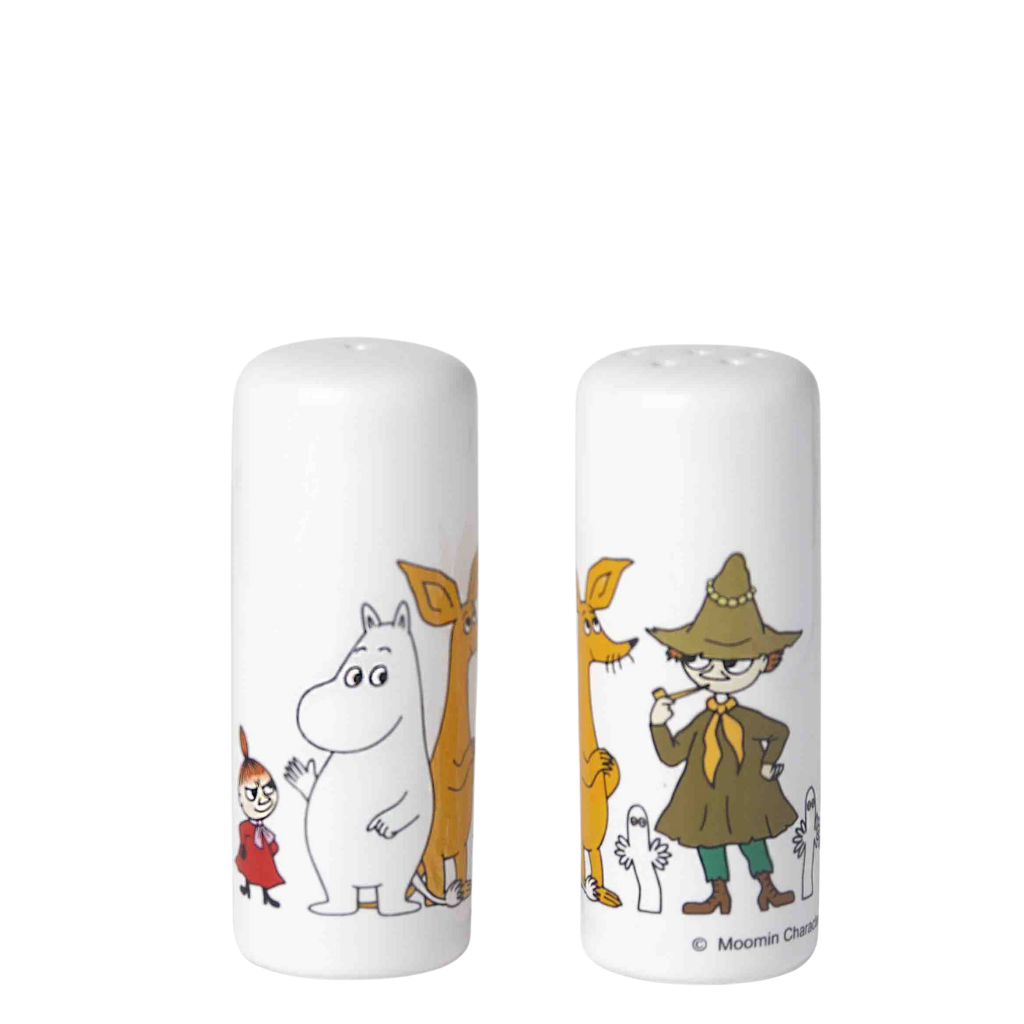 Moomin Buddies - Salt and Pepper Shakers - colored