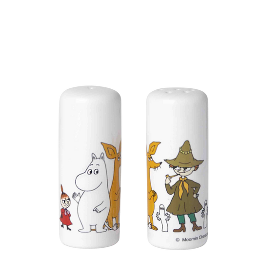 Moomin Buddies - Salt and Pepper Shakers - colored