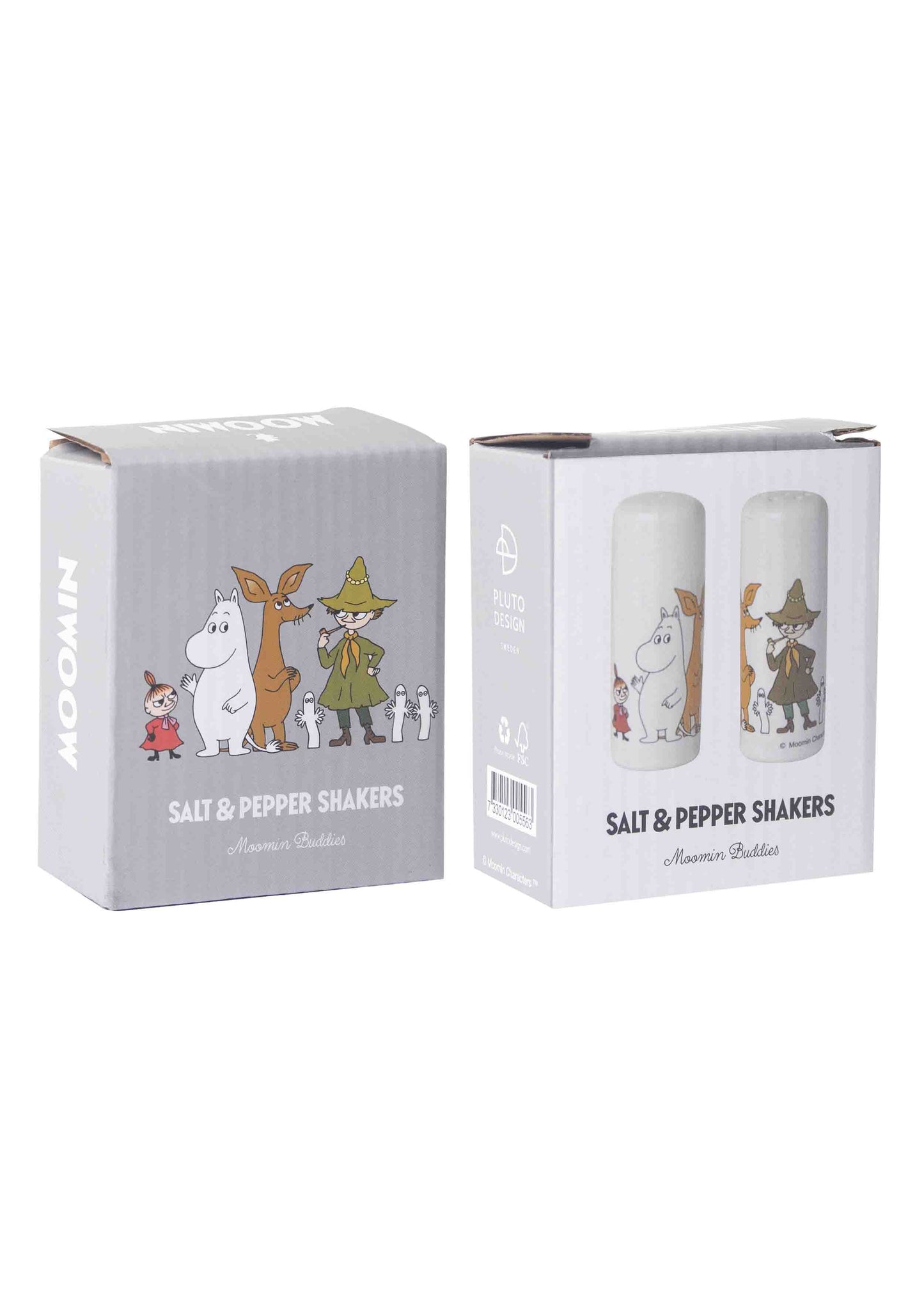 Moomin Buddies - Salt and Pepper Shakers - colored