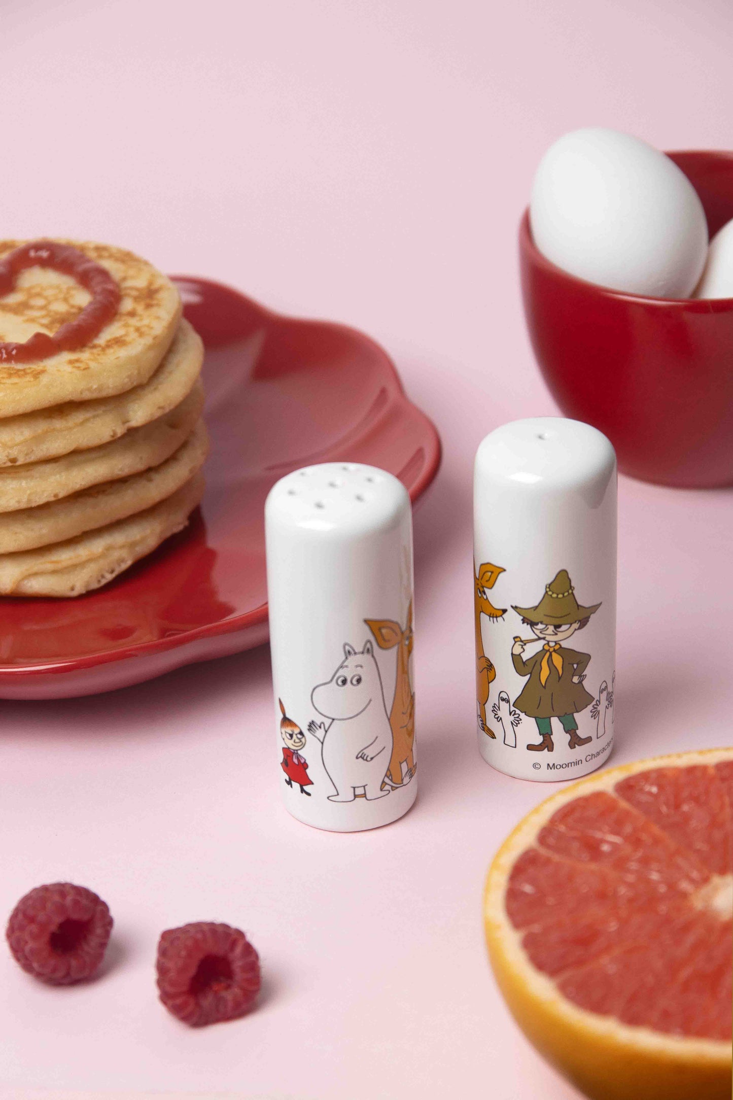 Moomin Buddies - Salt and Pepper Shakers - colored