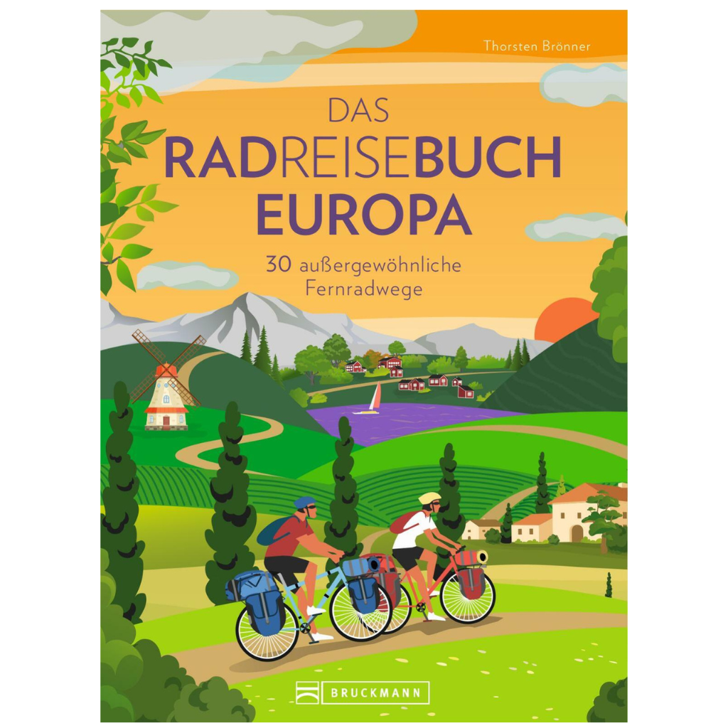 Das Radreisebuch Europa